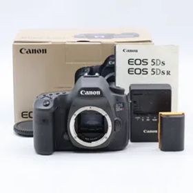 Canon EOS 5Ds R ボディ｜約5060万画素 フルサイズ一眼レフ｜高解像モデル・風景／スタジオ撮影向け キヤノン【中古】