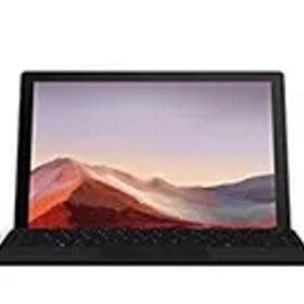 【中古-非常に良い】 マイクロソフト Surface Pro 7 12.3インチ Core-i5 8GB 128GB プラチナ ブラックタイプカバー同梱 QWU-00006