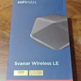 新品 HIFIMAN Svanar Wireless LE ワイヤレスイヤホン