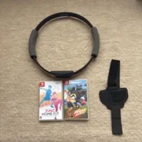 Finc Home Fit & Ring Fit Adventure セット