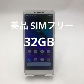 ZTE Libero S10 ホワイト SIMフリー 32GB