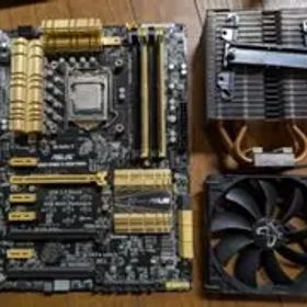 動作品 i7-4790k/Z87-PRO/DDR3 16GB＋CPUクーラー
