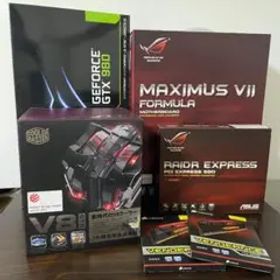 【美品】i7-4790K GTX980 DDR3-32GB SSD240GBなど