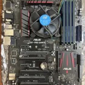 PCパーツセット MB/CPU/メモリ（Z97-PRO＋i7-4790K＋16G