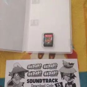 【中古品】【欠品有】SEDAP！ 絶品！ アジアンクッキングアドベンチャー