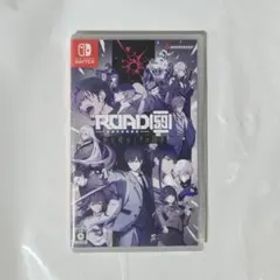 【未開封】ROAD59 新時代任侠特区 摩天楼モノクロ抗争 通常版 Switch
