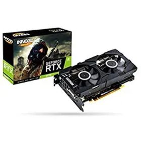 【中古】Inno3D NVIDIA GeForce RTX 2070 GPU搭載 ビデオカード N20702-08D6-1160VA22 (正規代理店製品、期間2年)