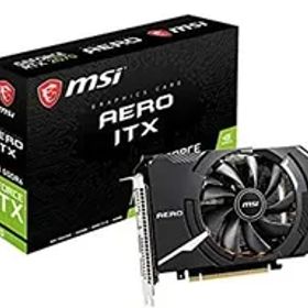【中古】「未使用品」MSI GeForce RTX 2070 AERO ITX 8G グラフィックスカード [国内正規流通品]