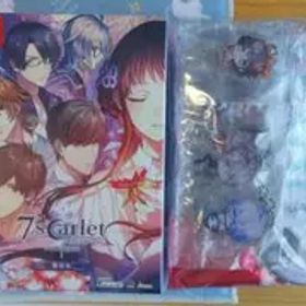 7'scarlet セブンスカーレット 特装版 ステラセット 新品 switch