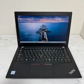 【良品】【初期不良1週間対応】Lenovo ThinkPad X280 / Core i5 8250U / 8GB / 128GB 928559