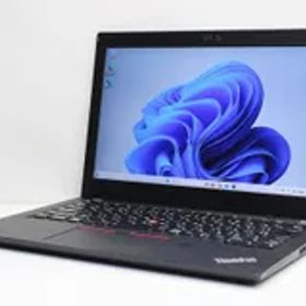 値下げ ノートパソコン Windows11 中古 Lenovo ThinkPad X280 第8世代 Core i5 メモリ8GB SSD256GB 軽量 コンパクト カメラ