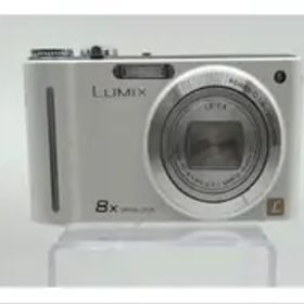 パナソニック デジタルカメラ LUMIX ZX1 ホワイト DMC-ZX1-W