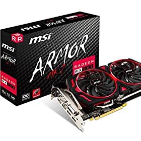 【中古】「ほぼ新品」RX 580 ARMOR MK II 8G OC AMD RADEON VGA