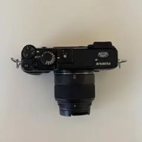 Fujifilm X-E1 ミラーレスカメラ 35mmレンズ付き