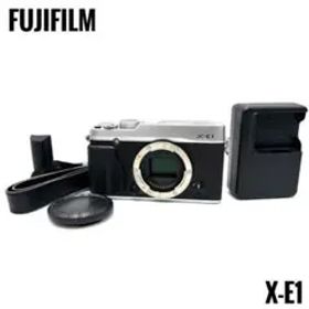 美品 FUJIFILM フジフィルムX-E1 ミラーレス 一眼 シルバー