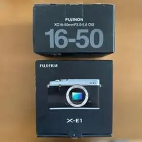 新品未開封 FUJIFILM X-E1 / FUJINON XC レンズセット