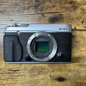 FUJIFILM 富士フイルム X-E1 ボディ ブラック#X11