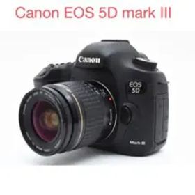 デジタルー眼レフカメラ Canon EOS 5D Mark III
