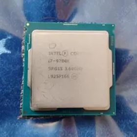 Intel CORE i7-9700K 第9世代 CPU