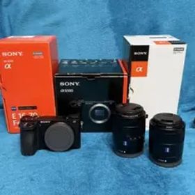 Sony α6500 ミラーレス一眼 単焦点 ズームレンズセット Zeiss