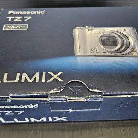 【Panasonic LUMIX DMC-TZ7】 デジカメ 動作確認済み