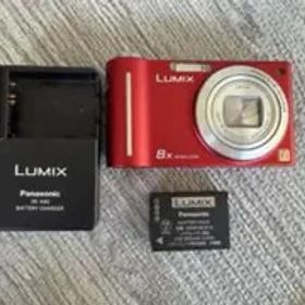 【ジャンク品】LUMIX DMC-ZX1