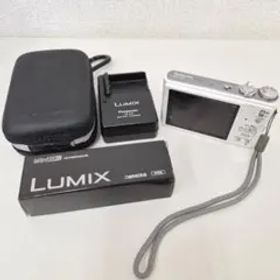Panasonic DMC-ZX1 コンパクトデジタルカメラ ホワイト×シルバー