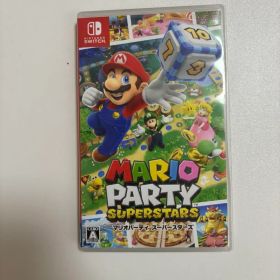 任天堂スイッチ マリオパーティースーパースターズ