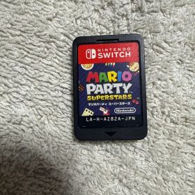 マリオパーティ スーパースターズ 箱無し 中古