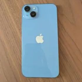 バッテリー89% iPhone 14 Plus 128GB ブルー