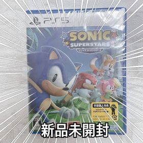 【新品未開封】ソニックスーパースターズ PS5 早期購入特典付き(家庭用ゲームソフト)