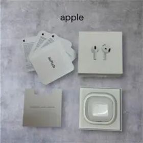 【美品】Apple AirPods 第4世代 MXP63J/A 正規品 箱書類