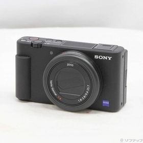〔中古〕SONY(ソニー) VLOGCAM ZV-1 ブラック〔269-ud〕
