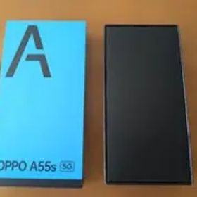 OPPO A55s 5G ブラック 64GB（simフリー）楽天モバイル版