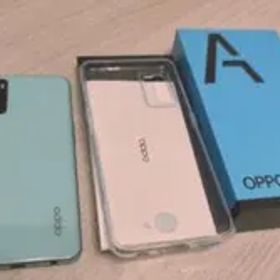 OPPO A55s 5G ミントグリーン 本体