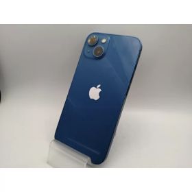 【中古】Apple docomo 【SIMフリー】 iPhone 13 128GB ブルー MLNG3J/A【秋葉本店】保証期間1ヶ月【ランクC】