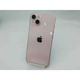 【中古】Apple au 【SIMフリー】 iPhone 13 256GB ピンク MLNK3J/A【秋葉本店】保証期間1ヶ月【ランクC】