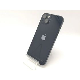 【中古】Apple au 【SIMフリー】 iPhone 13 256GB ミッドナイト MLNH3J/A【アリオ倉敷】保証期間1ヶ月【ランクC】