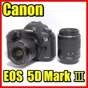 Canon EOS 5D Mark III ダブルレンズセット