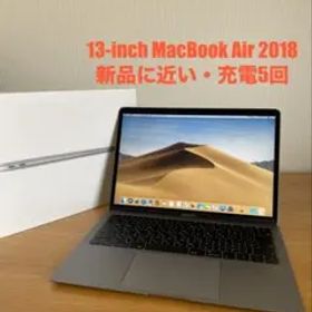 MacBook Air 2018 未使用に近い MacBook本体 Aランク