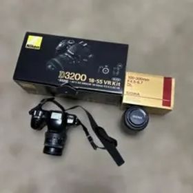 Nikon D3200望遠レンズ付き