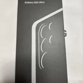 新品未開封 Galaxy S26 Ultra 1TB シルバーシャドウ 国内版