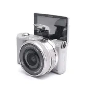 即購入1000円OFF SONY α5000 手ブレ補正搭載 レンズキット 銀色