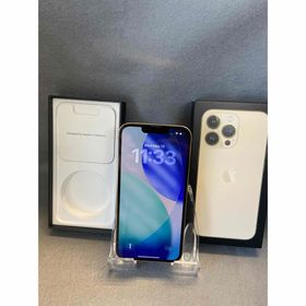 美品 国内版 SIMフリー iPhone13 Pro 256GB ゴールド色(スマートフォン本体)