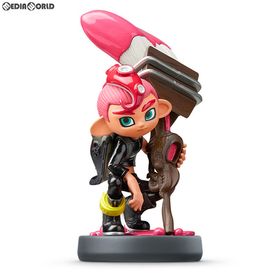 【中古即納】[ACC][Switch] amiibo(アミーボ) タコボーイ(スプラトゥーンシリーズ) 任天堂(NVL-C-AEAQ)(20181109)