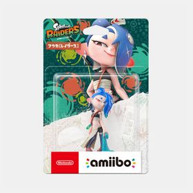 【発売日前日出荷・新品】amiibo フウカ【レイダース】（スプラトゥーンシリーズ）(7月23日発売)7731
