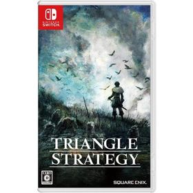 トライアングルストラテジー/Nintendo Switch(NS)/中古/箱・説明書あり