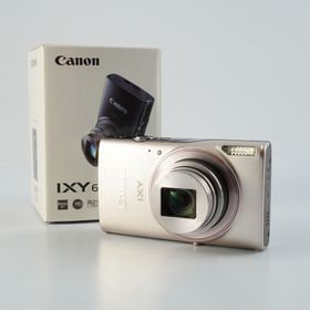 キヤノン(Canon)のCanon キヤノン IXY 650 ( PowerShot ELPH 360 HS ) Silver + SD 4GB コンパクトデジタルカメラ(コンパクトデジタルカメラ)