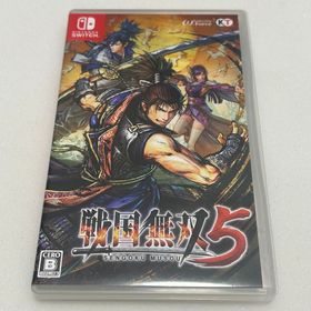 戦国無双5 Switch 新品 8,580円 中古 4,000円 | ネット最安値の価格