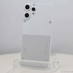 【中古】Nothing（ナッシング） CMF Phone 2 Pro 128GB ホワイト SIMフリー 【371-ud】